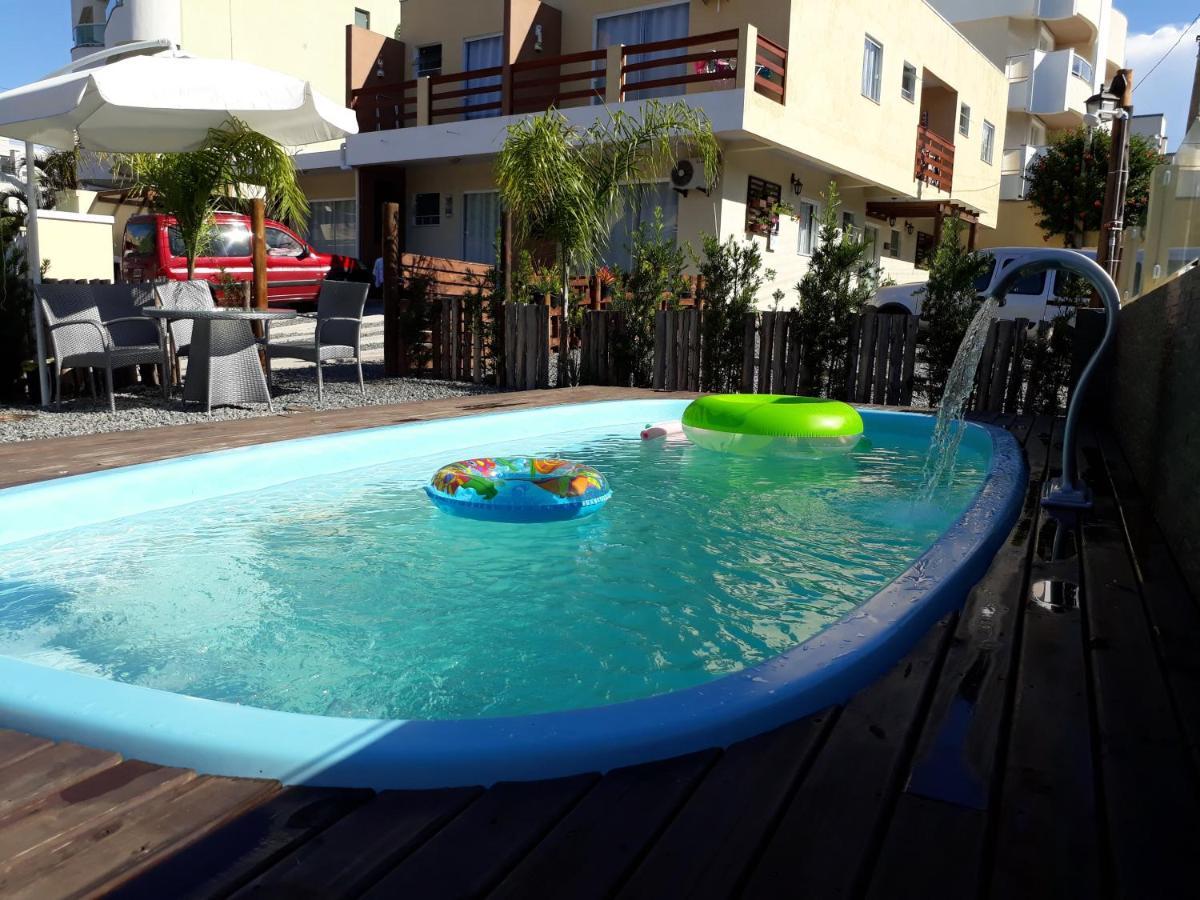 Residencial Salmao Aparthotel บอมบินญัส ภายนอก รูปภาพ