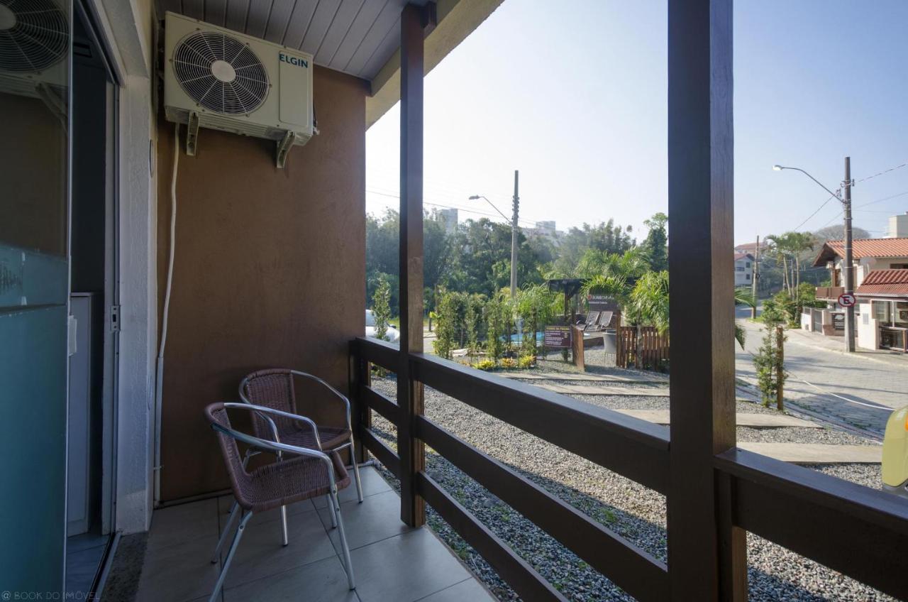 Residencial Salmao Aparthotel บอมบินญัส ภายนอก รูปภาพ