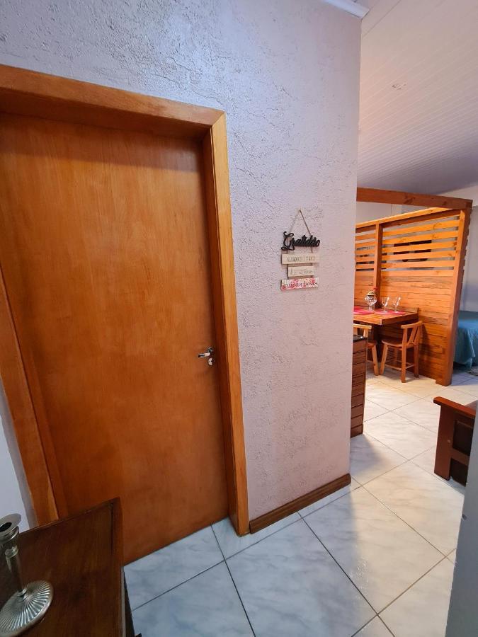 Residencial Salmao Aparthotel บอมบินญัส ภายนอก รูปภาพ