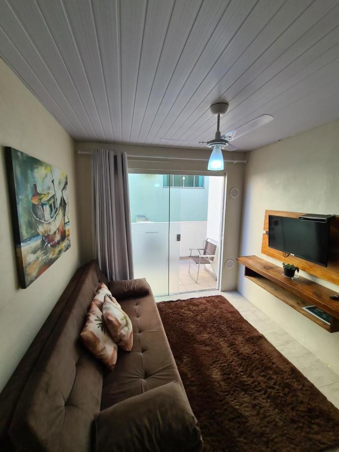 Residencial Salmao Aparthotel บอมบินญัส ภายนอก รูปภาพ