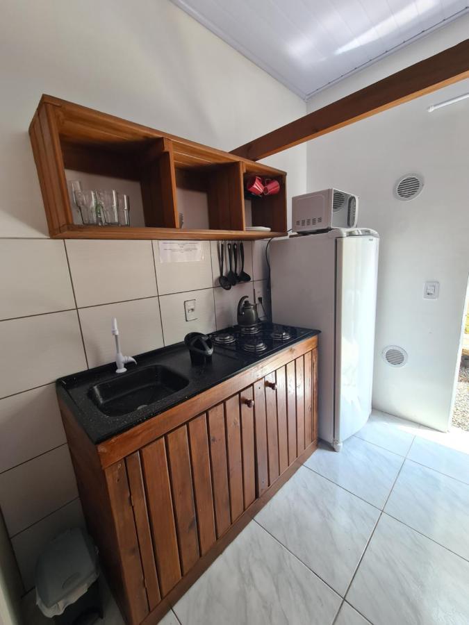 Residencial Salmao Aparthotel บอมบินญัส ภายนอก รูปภาพ