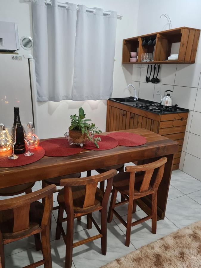 Residencial Salmao Aparthotel บอมบินญัส ภายนอก รูปภาพ
