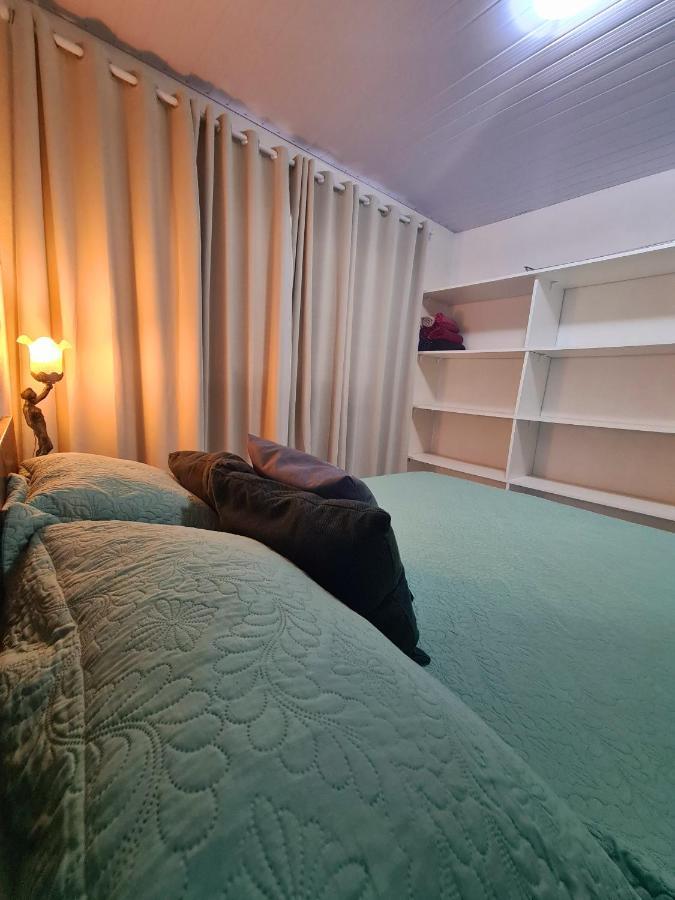 Residencial Salmao Aparthotel บอมบินญัส ภายนอก รูปภาพ